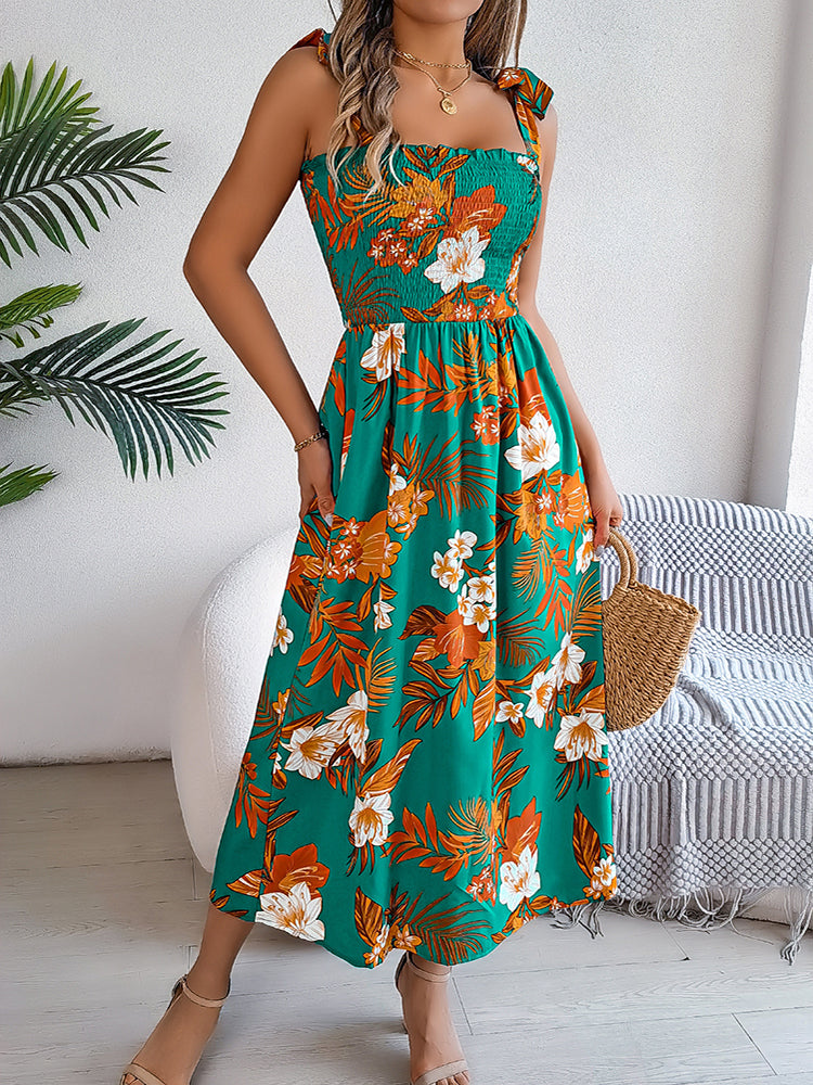 Soraya Floral Dress