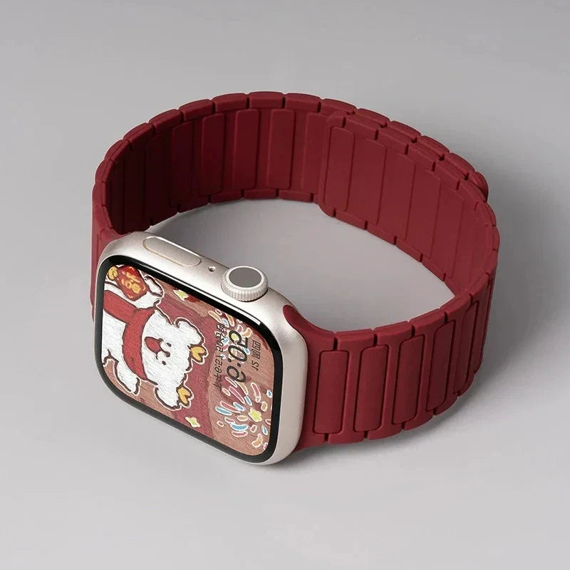Corvini Magnetic Silicone Strap