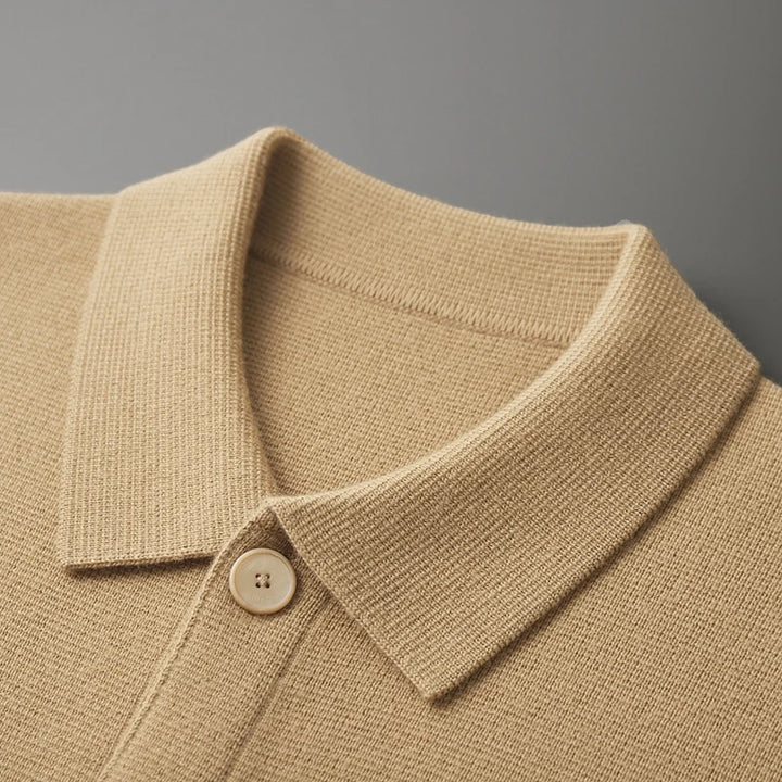 Brentwood Merino Wool Cardigan