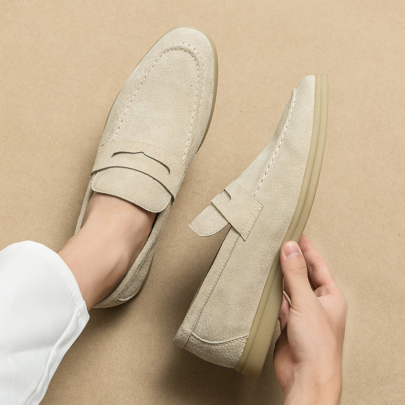 Brunetti Suede Loafers