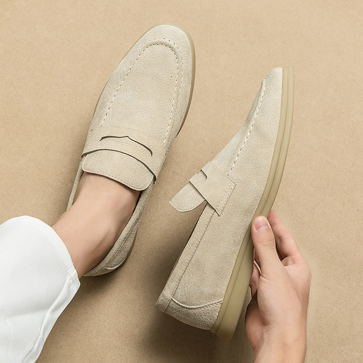 Brunetti Suede Loafers