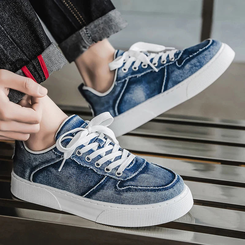 Lupo Denim Street Sneakers