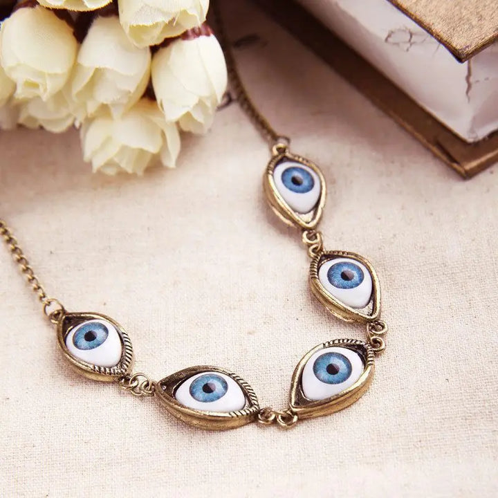 Salem Evil Eye Necklace
