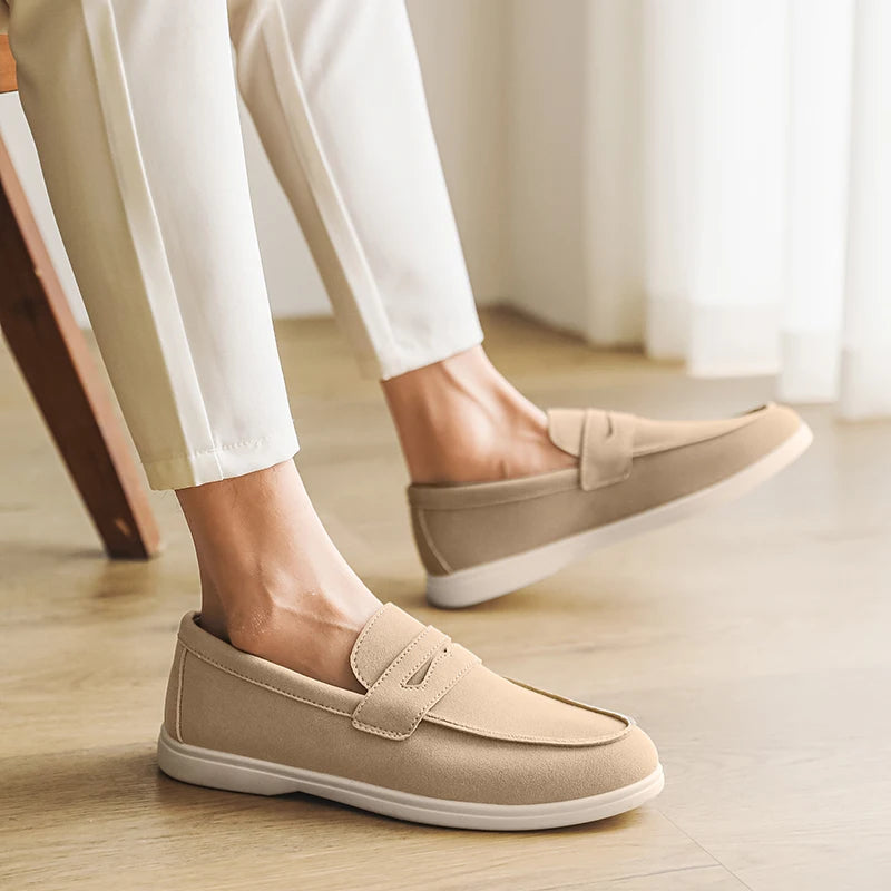 Torino Suede Loafers