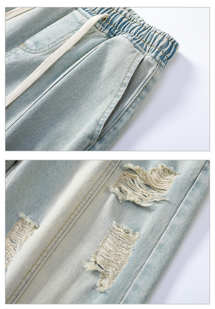 Fabio Distressed Jeans