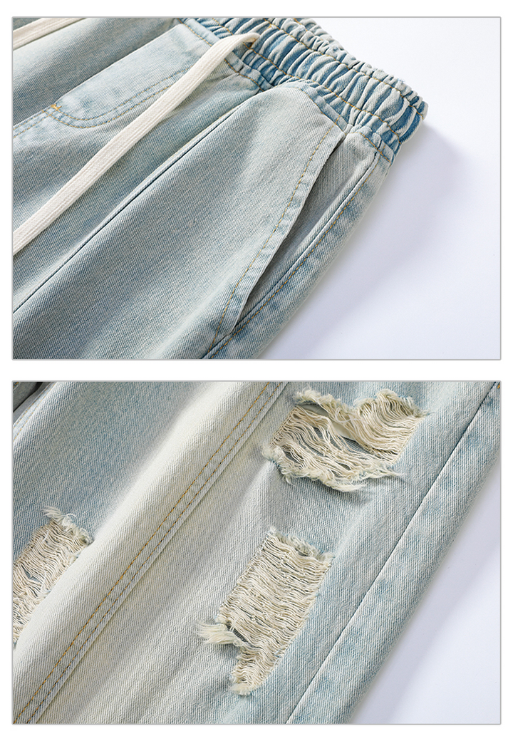 Fabio Distressed Jeans