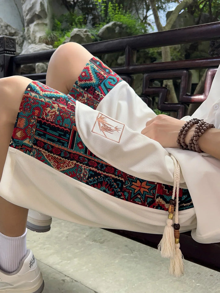 Napoli Embroidered Shorts