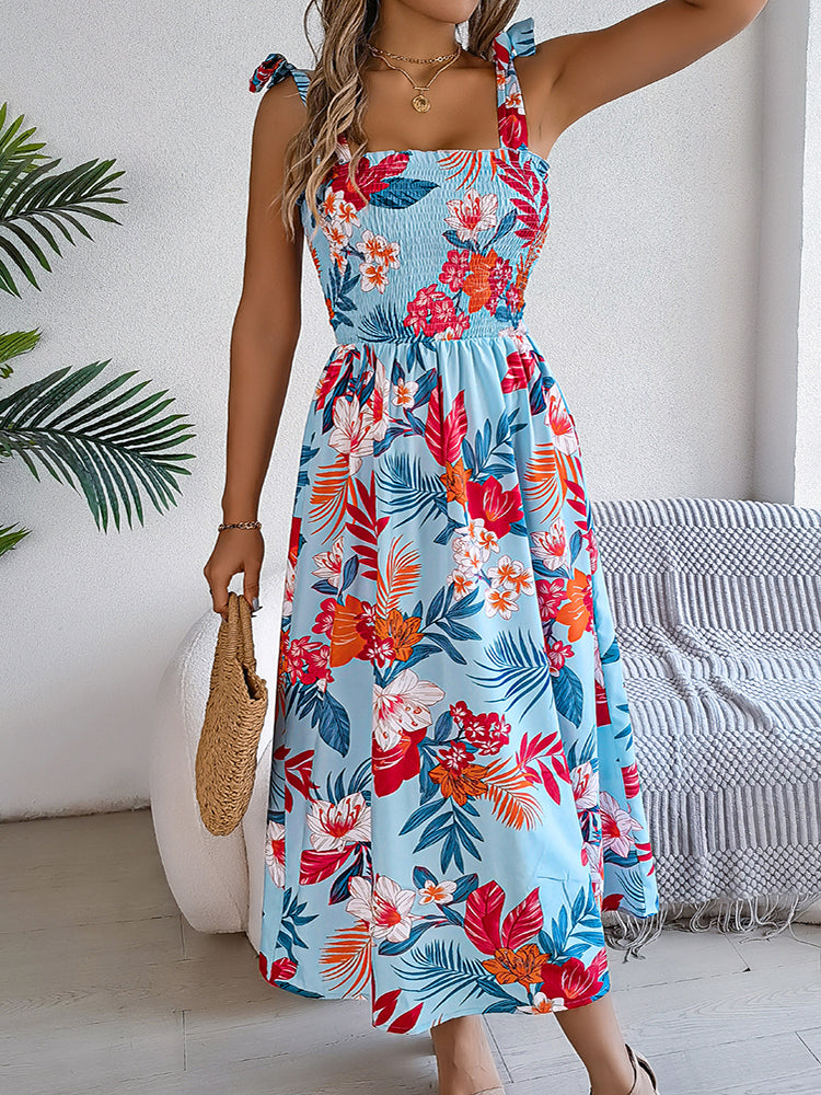 Soraya Floral Dress