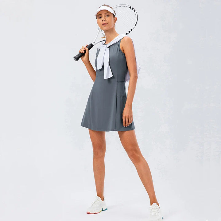 Elise Sleeveless Tennis Dress