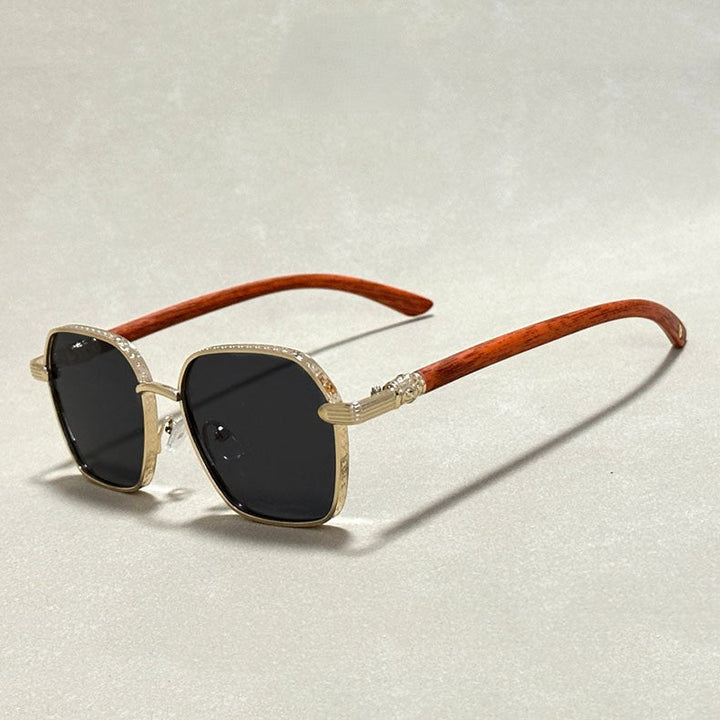 Beaumont Vintage Square Sunglasses