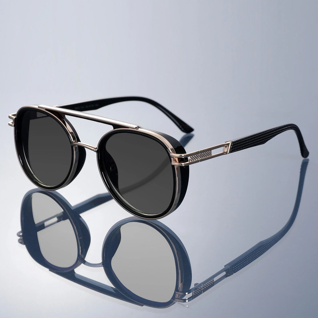 Jett Punk Aviator Sunglasses