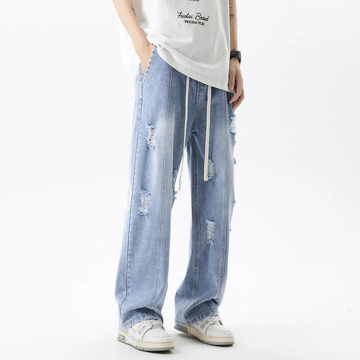 Fabio Distressed Jeans