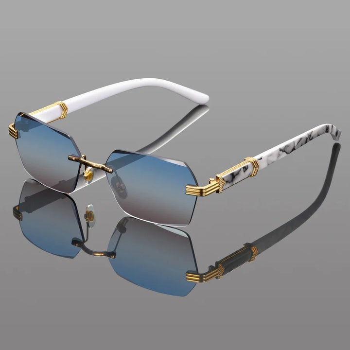 Carrara Rimless Sunglasses