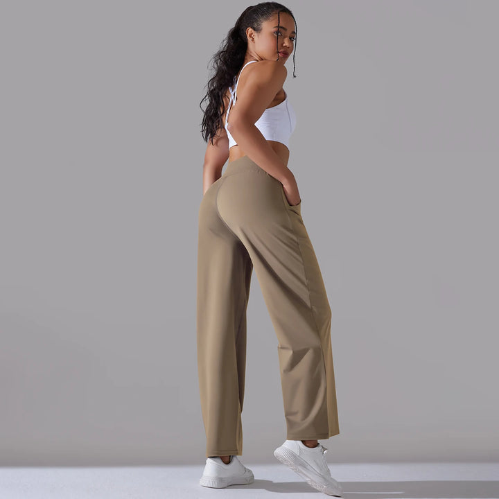 Elara Wide Leg Pants