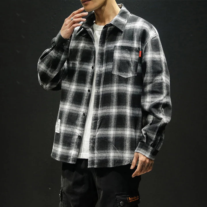 Carter Plaid Flannel Shirt