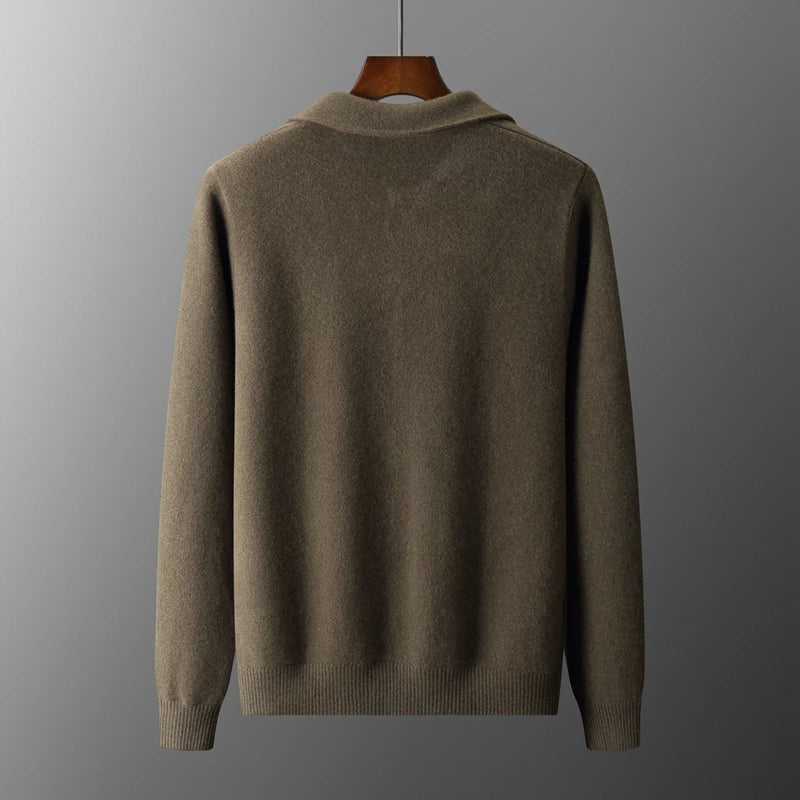 Brentwood Merino Wool Cardigan