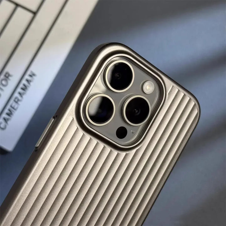 Luca Titanium iPhone Case