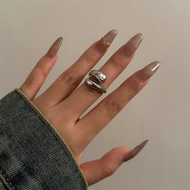 Waterdrop Bangle & Ring