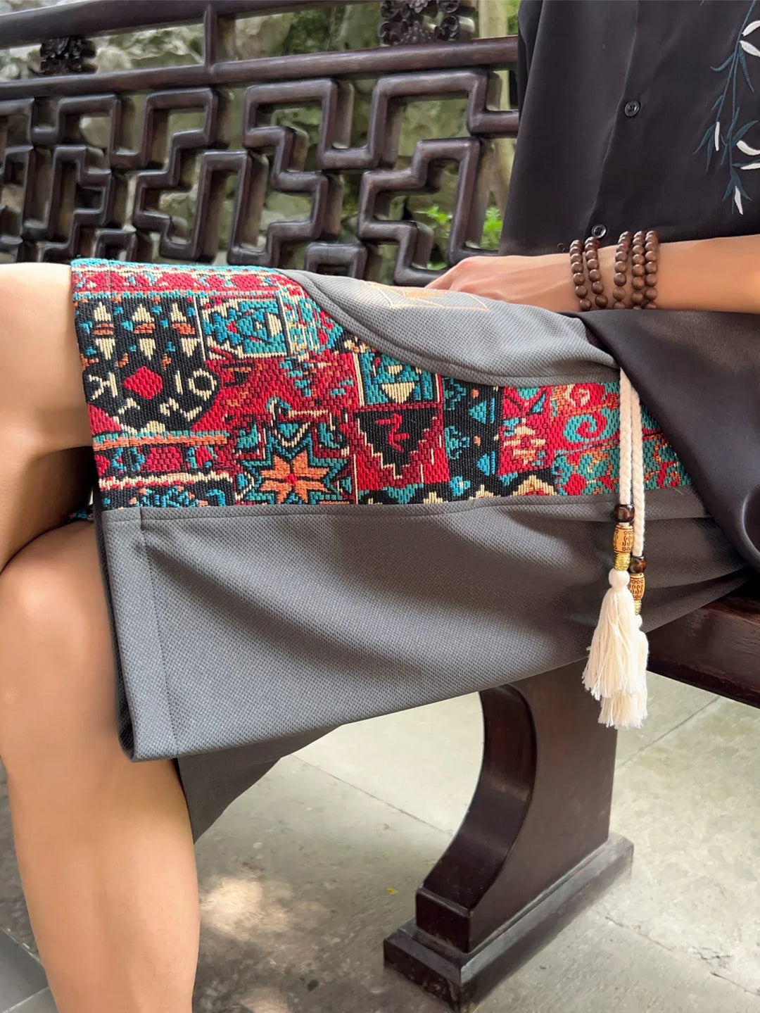 Napoli Embroidered Shorts