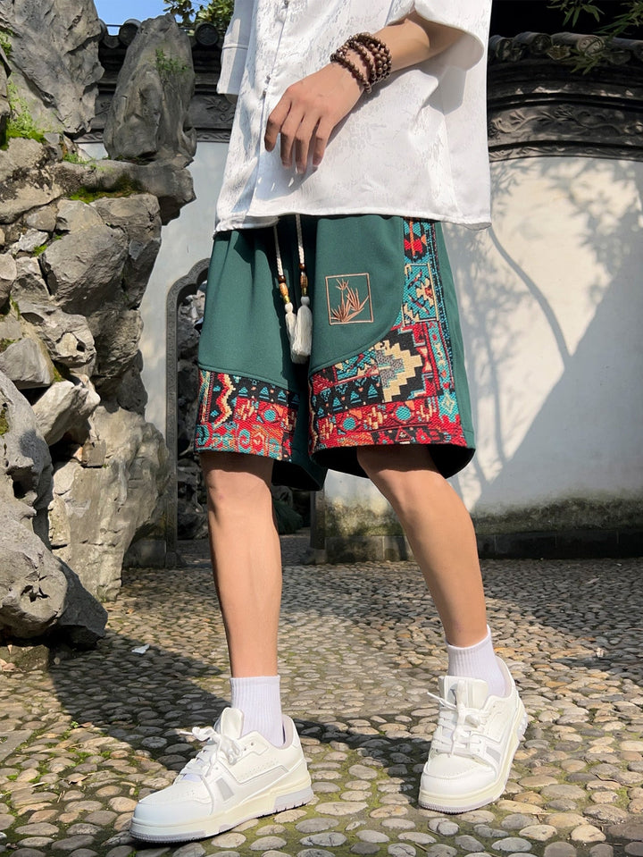 Napoli Embroidered Shorts