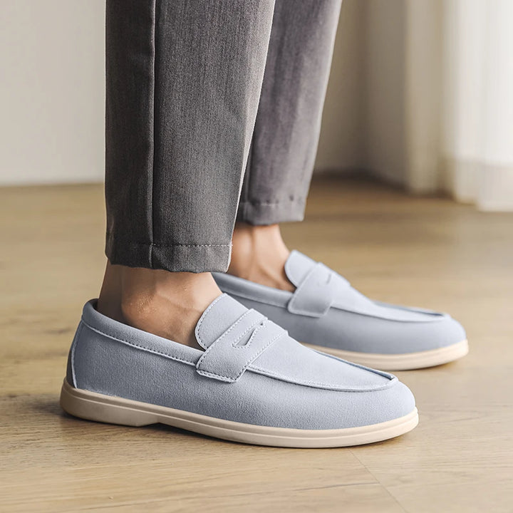 Torino Suede Loafers