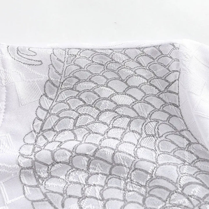 Marcello Drago Jacquard Tee