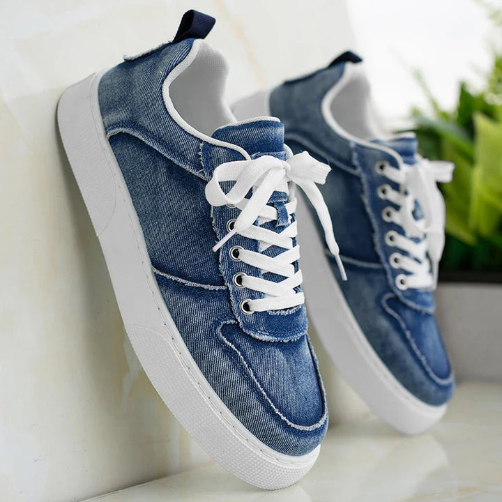 Lupo Denim Street Sneakers
