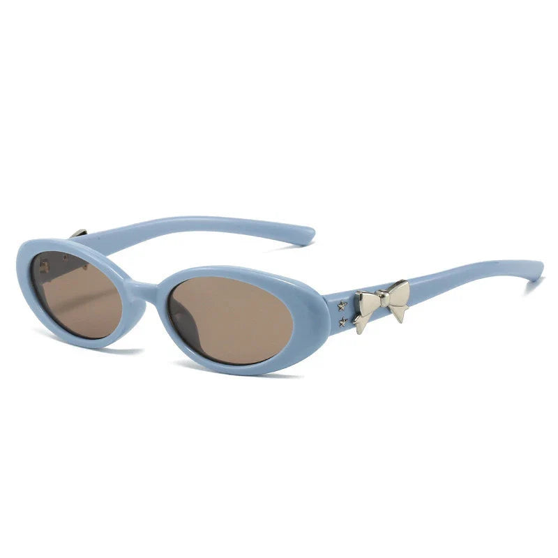 Amalia Oval Sunglasses