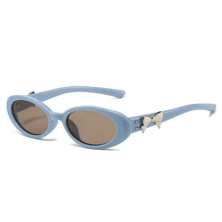 Amalia Oval Sunglasses