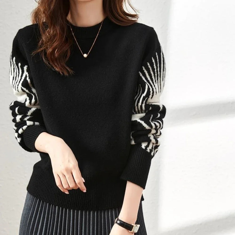 Fiorella Crewneck Sweater