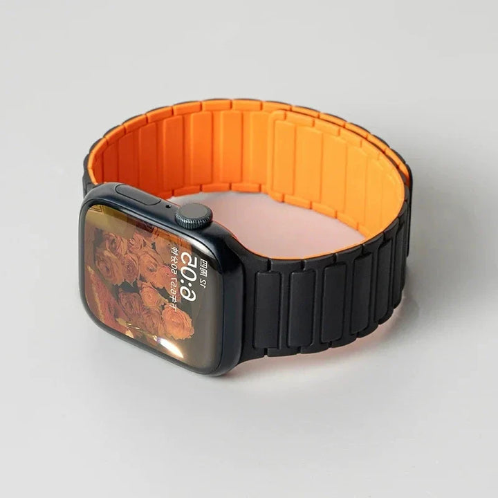 Corvini Magnetic Silicone Strap