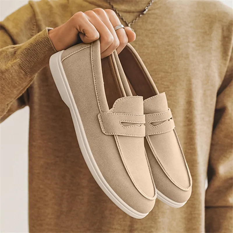 Torino Suede Loafers