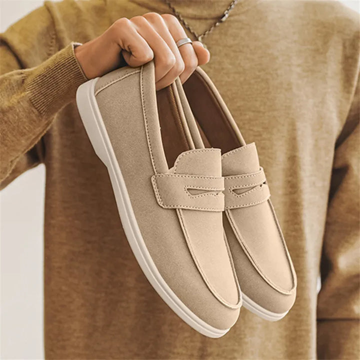 Torino Suede Loafers