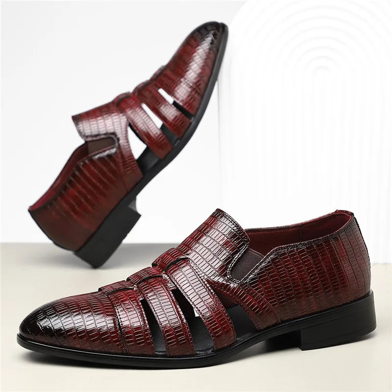 Cristiano Leather Loafers
