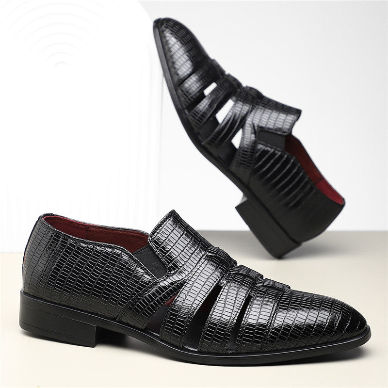 Cristiano Leather Loafers