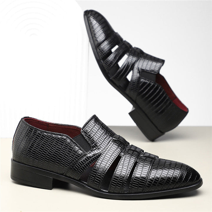 Cristiano Leather Loafers