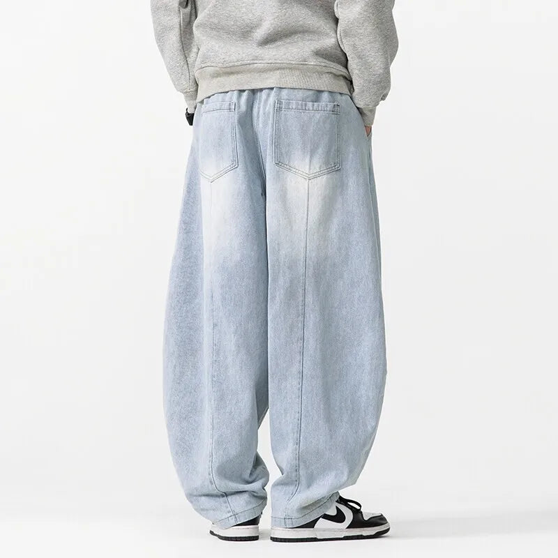 Liam Denim Harem Pants