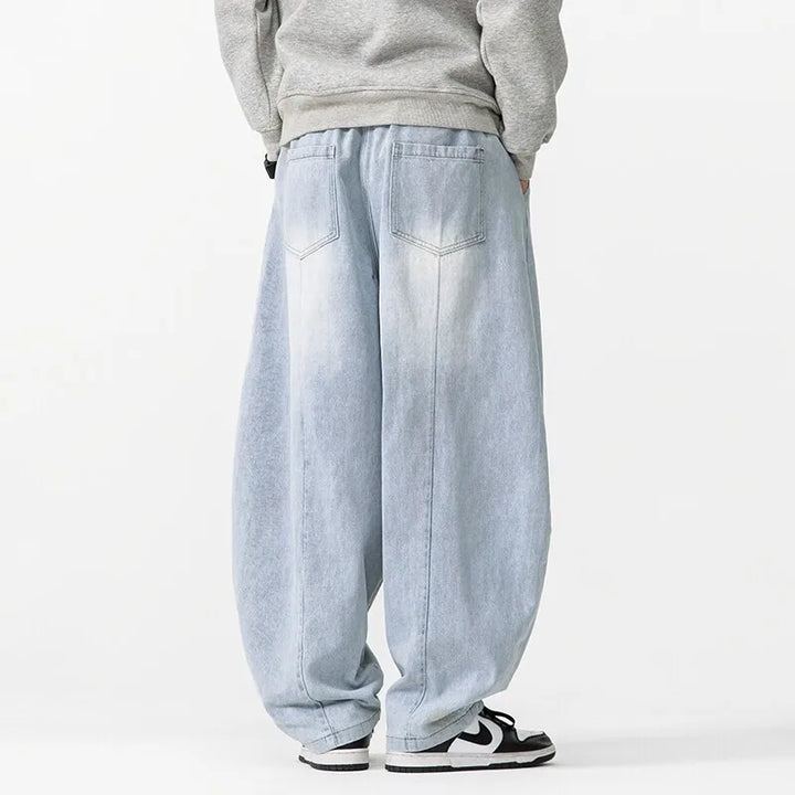 Liam Denim Harem Pants
