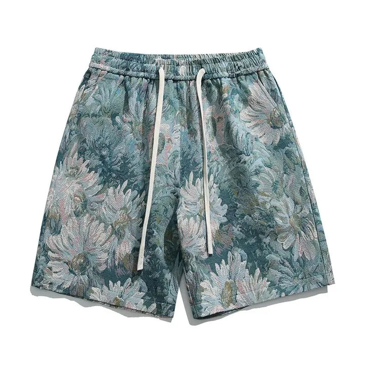 Gianni Jacquard Shorts