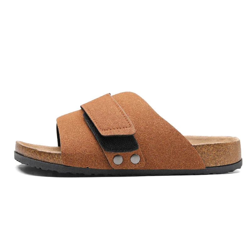 Calder Suede Slide