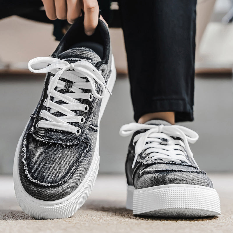 Lupo Denim Street Sneakers