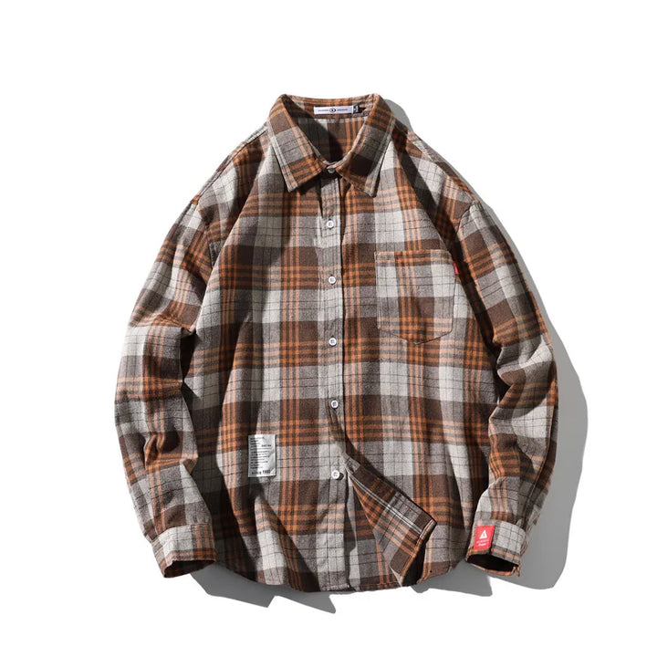 Carter Plaid Flannel Shirt
