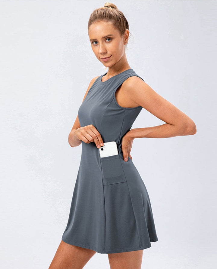 Elise Sleeveless Tennis Dress