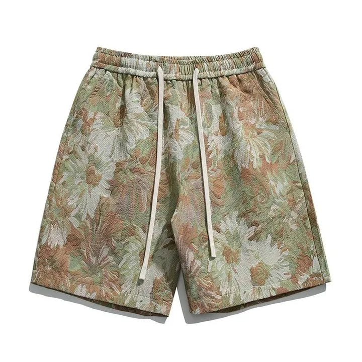 Gianni Jacquard Shorts
