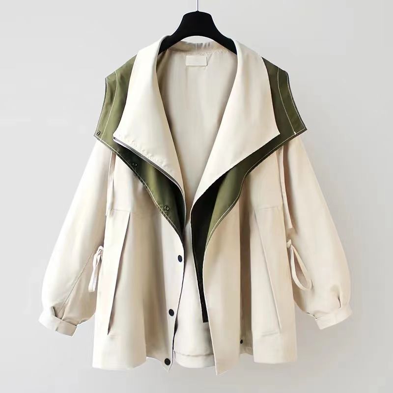 Lakeside Nylon Windbreaker