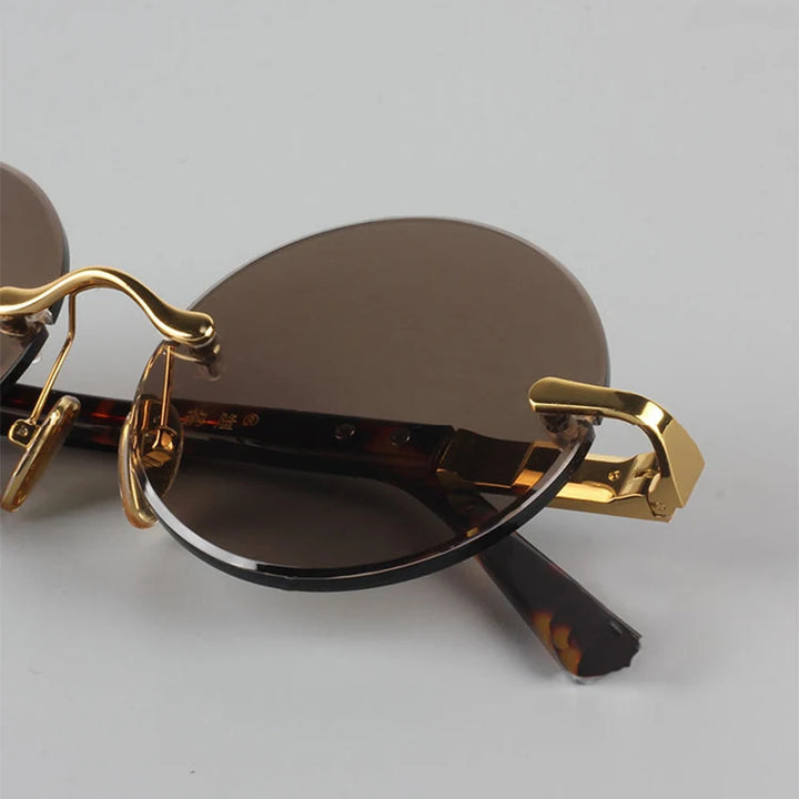 Vomano Round Sunglasses