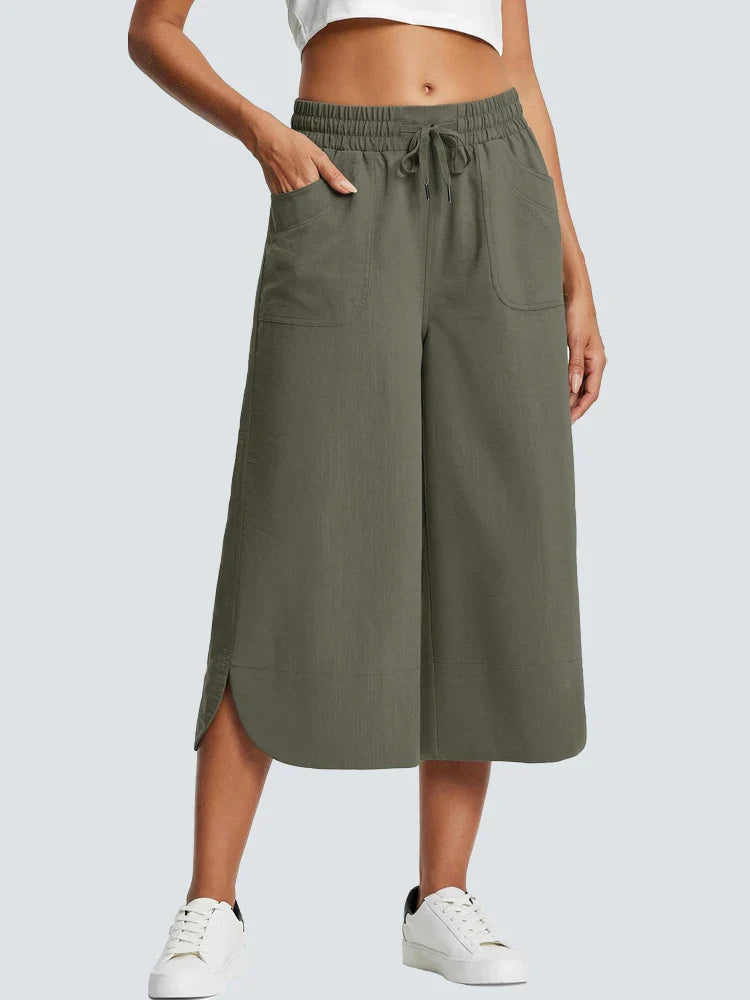 Chiara Wide-Leg Pants