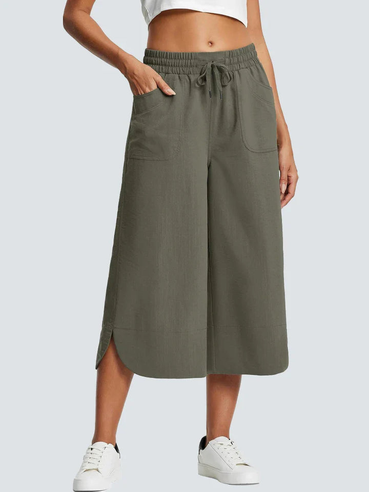 Chiara Wide-Leg Pants