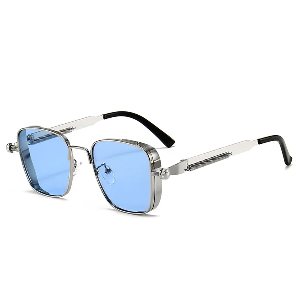 Riven Metal Sunglasses