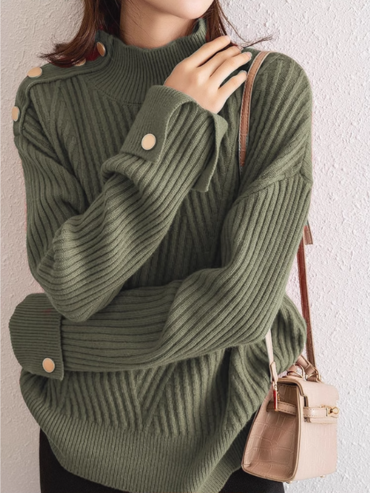 Avery Oversize Rib Sweater